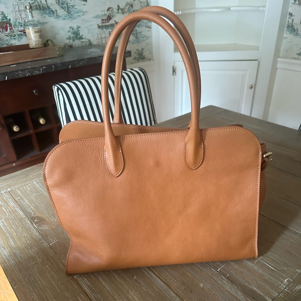 Claudia Firenze Leather Handbag